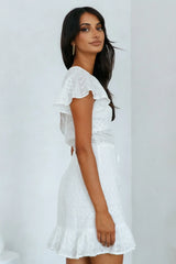 Fantastical Dreams Dress White