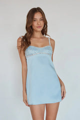 Blair Embellished Mini Dress