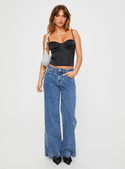 Marlu Top Black