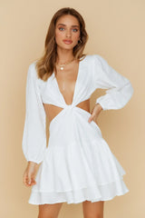 Loving Visions Dress White