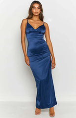 Freesia Formal Dress Navy