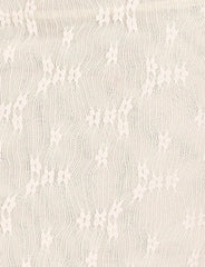 Fiorella Mini Dress - White : Lace : Cream