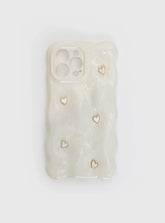 Hit Different Iphone Case Cream