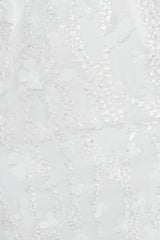 Essence Of You Strapless Mini Dress White