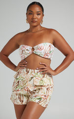Charlie Holiday - Island Short in HIBISCUS