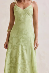 Dancing Spark Maxi Dress Sage