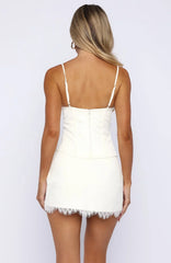 Love Note Bustier Cream