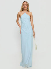 Epilogues Arrowhead Maxi Dress Blue