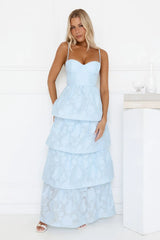 Elevated Desire Maxi Dress Blue