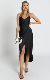 How Will I Know Dress in Black