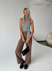 Archer Pants Brown Tall