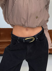 Sensibility Belt Black / Gold
