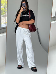Nixie Pants White