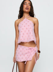 Remembering Mini Skirt Pink