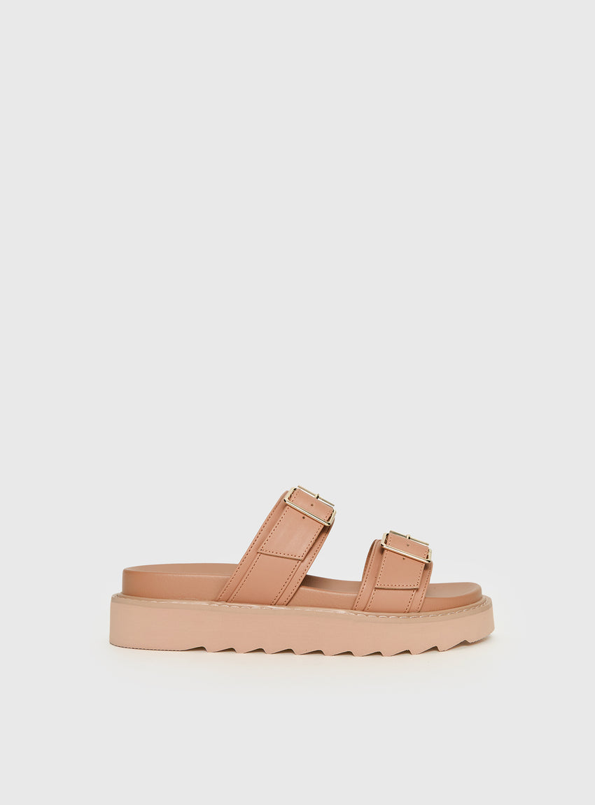 Ma Belle Sandals Tan