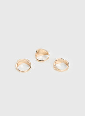 Loveliness Ring Pack Gold