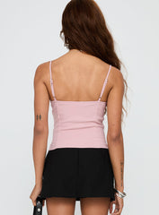 Kiss And Tell Top Blush