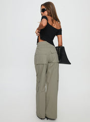Companions Cargo Slack Pant Khaki