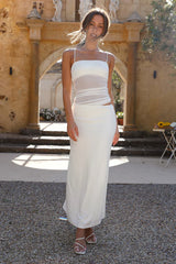 Don't Apologise Maxi Dress White