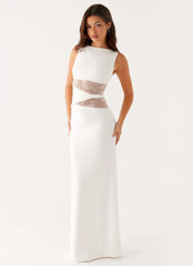 Karma Maxi Dress - White