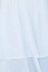 Morning Sky Dress White