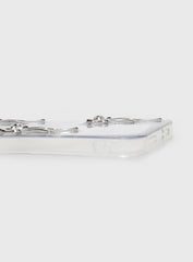 Only Exception iPhone Case Silver
