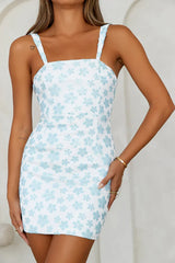 Pretty ‘Fits Mini Dress White