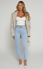 Abrand - A '94 High Slim Jean in Walk Away