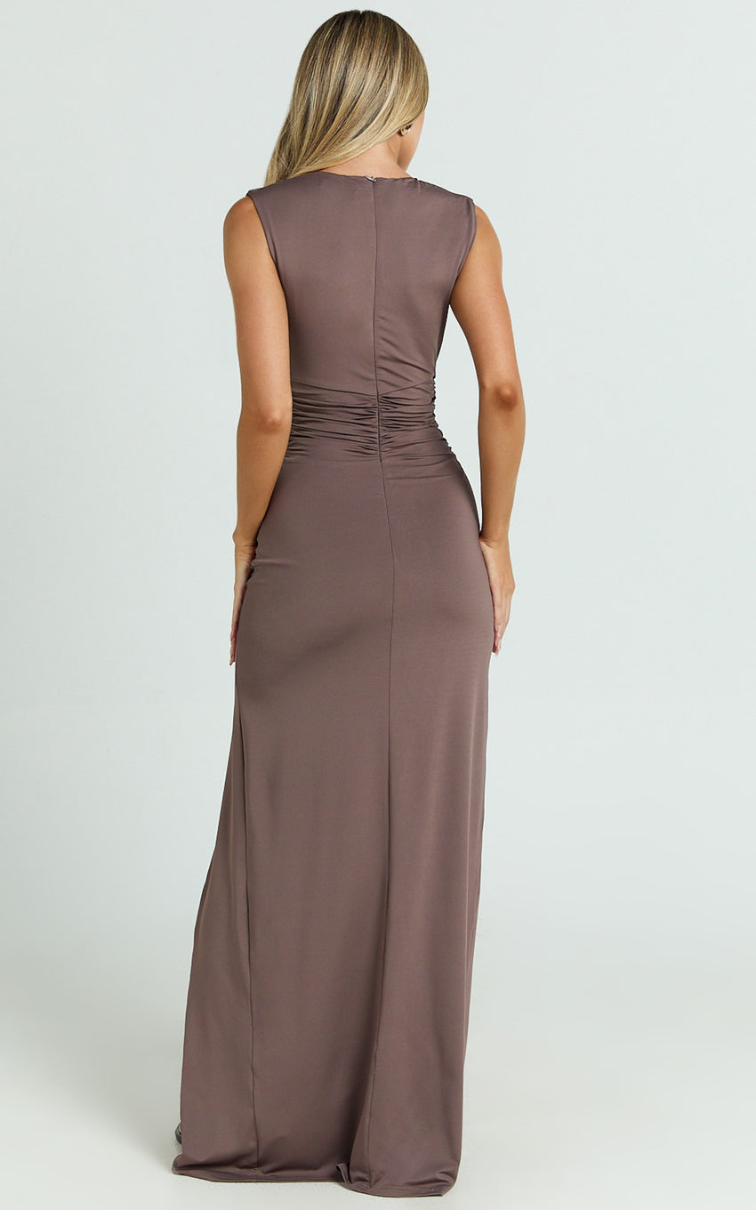 wide strap bodycon dress Wide Strap Velvet Midi Bodycon Dress