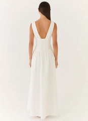 Eunbi Maxi Dress - White