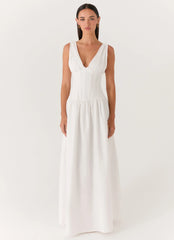 Eunbi Maxi Dress - White