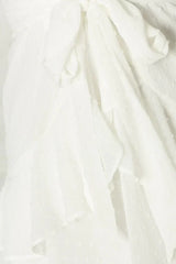 Ice Cold Dress White