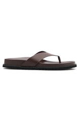 Leonato Thong Sandals Chocolate